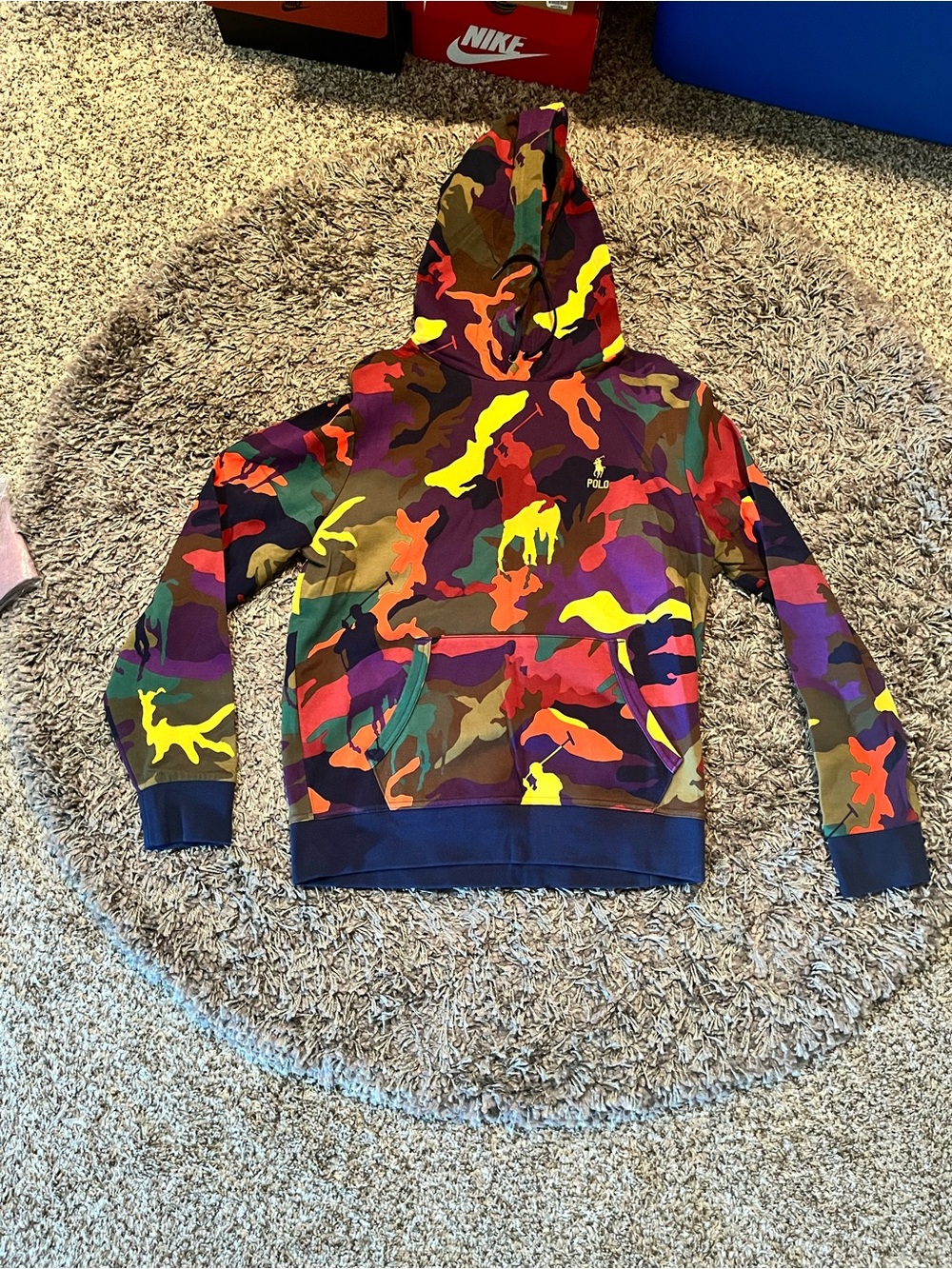 Polo Ralph Lauren Camo Hoodie